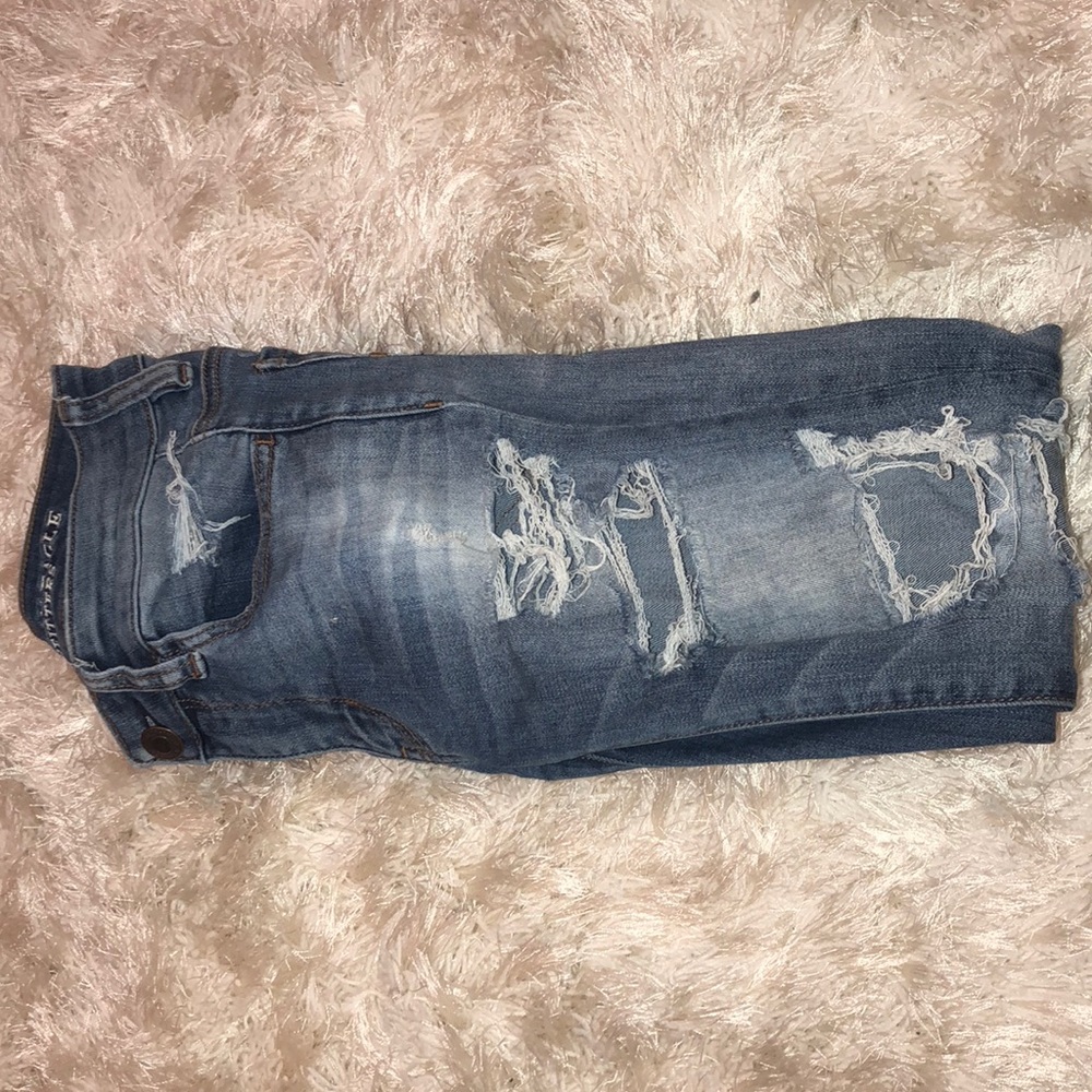 American Eagle Jeggings crop